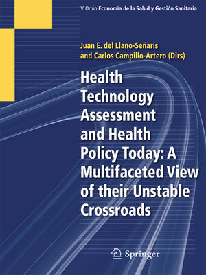 cover image of Health Technology Assessment and Health Policy Today